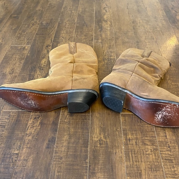 Shyanne Shy slouch cowboy boots - Picture 10 of 15